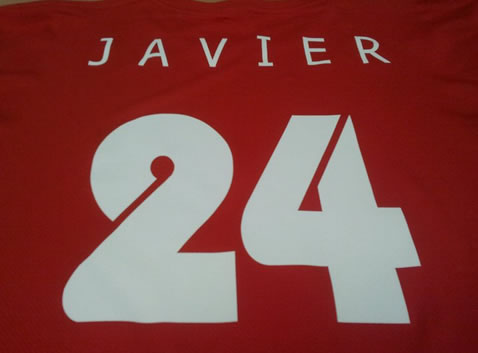 My Jersey with Birthday 24
